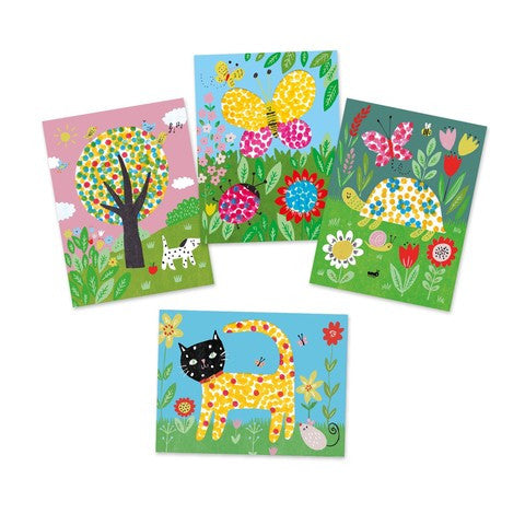 Joc creativ Puncte mici, Djeco - Imagine 5 [ps:ba44322a-8114-4d86-8695-139ec9ef2795]