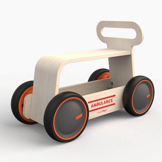 Masinuta ride-on, premergator si carucior de jucarii - Imagine 4