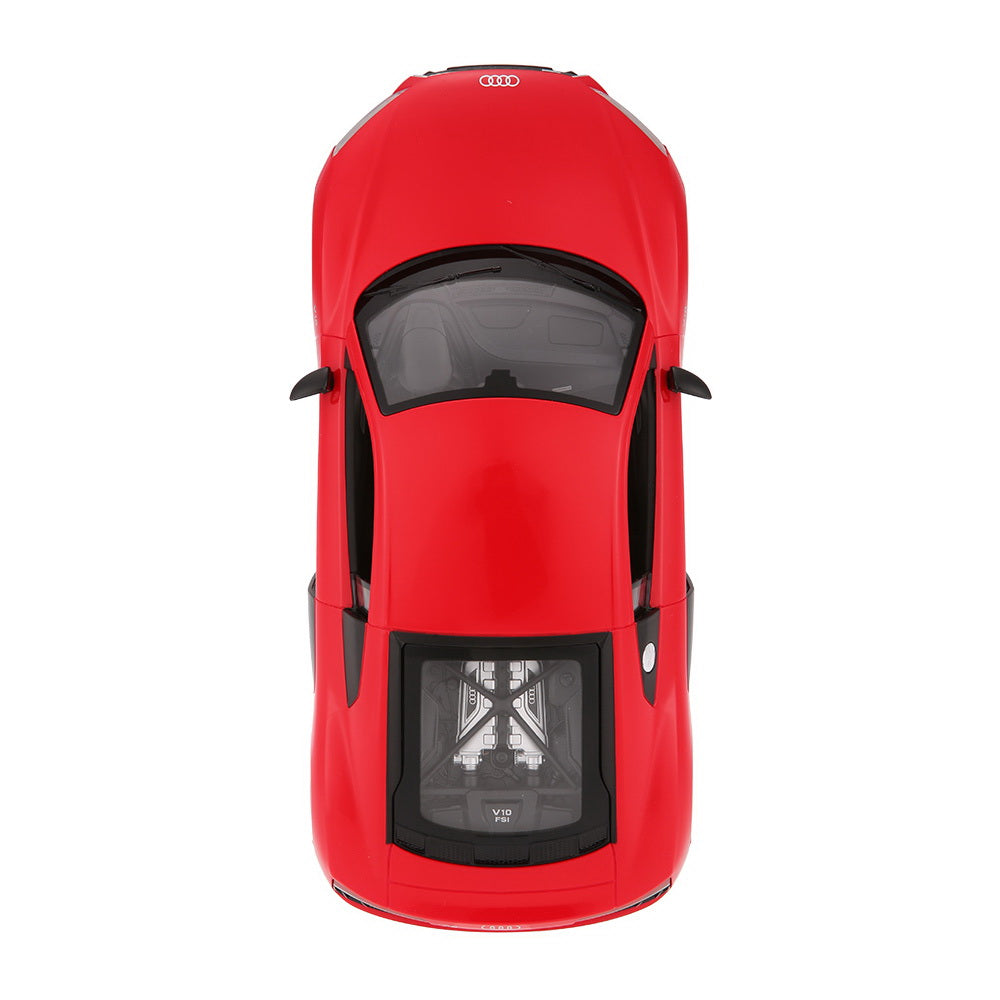 MASINA CU TELECOMANDA AUDI R8 ROSU CU SCARA 1 LA 14 [ps:10d3c0a8-e277-4c81-9547-d8634be70317]
