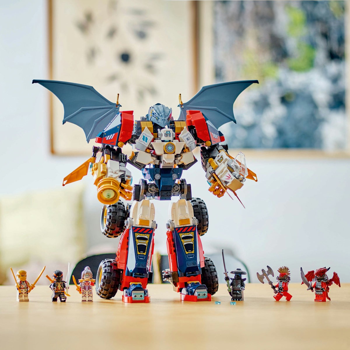 LEGO NINJAGO ULTRAROBOTUL COMBINAT AL LUI ZANE 71834 - Imagine 5 [ps:f6d40023-6322-45c7-9ba8-4bc2c7ad430c]
