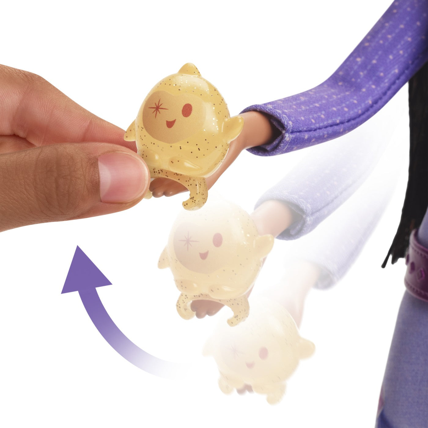 WISH PAPUSA ASHA CARE CANTA Mattel - Imagine 4