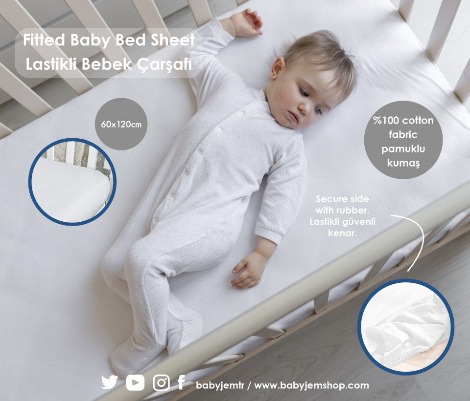 Cearceaf din bumbac cu elastic BabyJem - Imagine 6 [ps:b681a291-4727-4c20-b6fd-e247cb2c69e3]