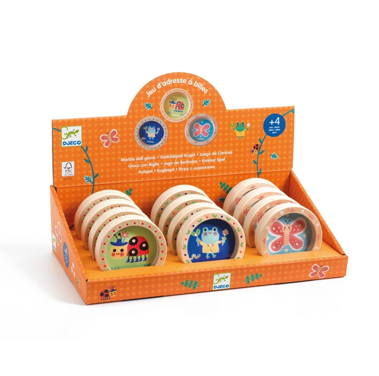 Mini joc din lemn cu bila, Djeco - Default Title (4) [ps:2653479c-a37f-4445-8ca1-e92d319c94c5]