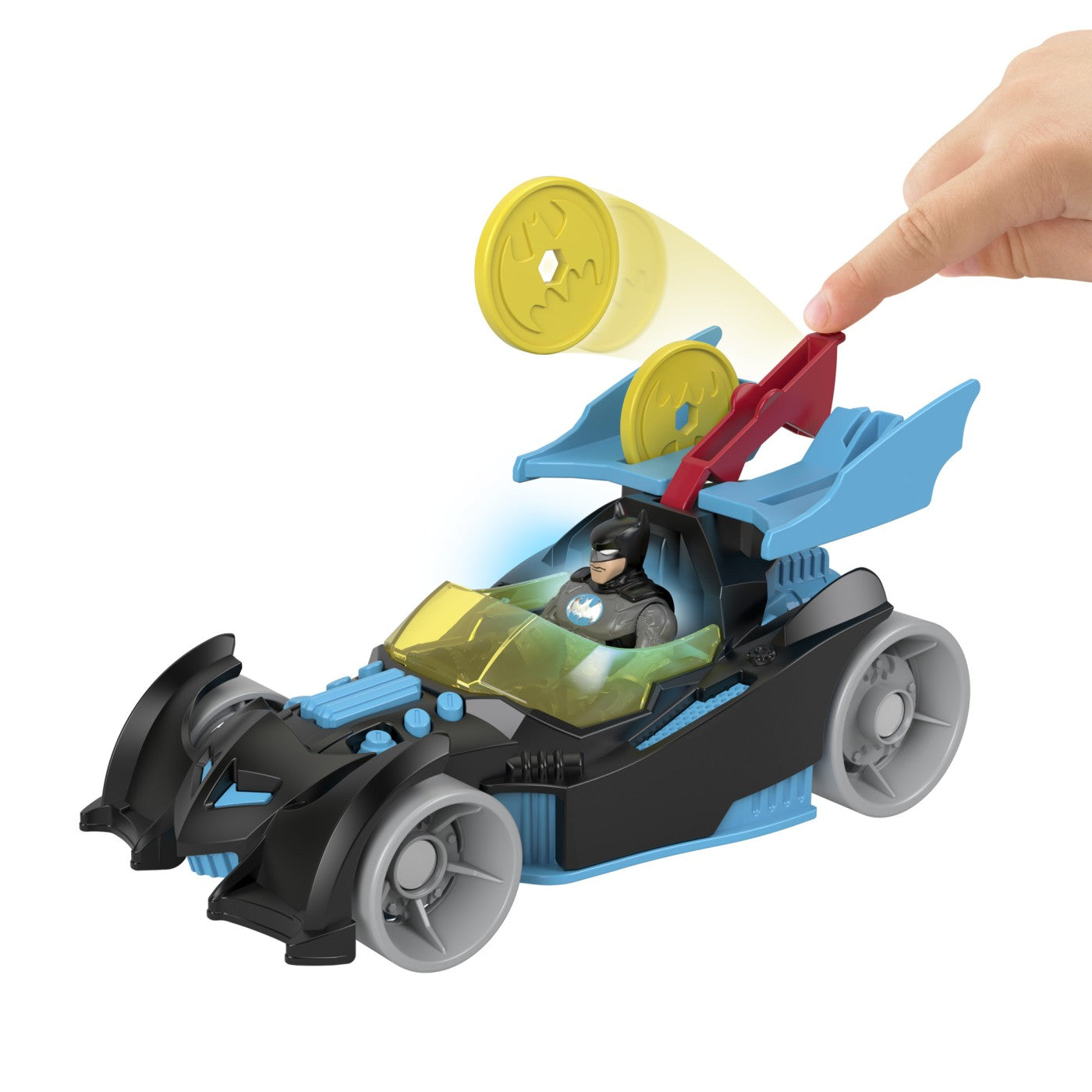 FISHER PRICE IMAGINEXT DC SUPER FRIENDS VEHICUL CU - Imagine 2 [ps:8006eb58-58e4-4cb0-aafb-cb562decaad6]