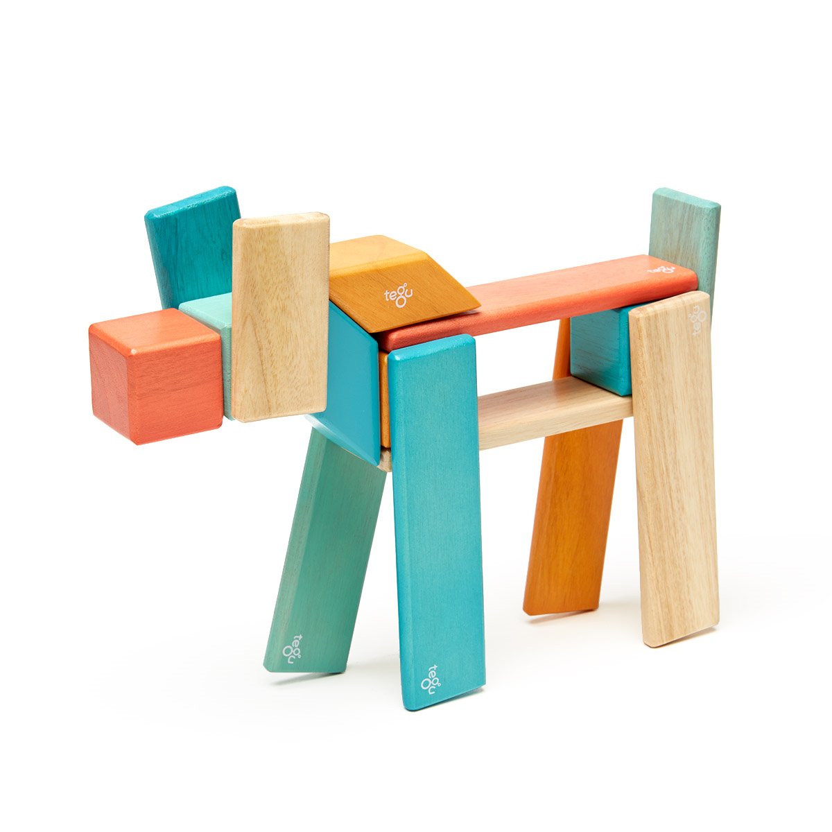 Tegu Sunset - Set 24 Piese Lemn Magnetic | Jucărie - Default Title (4) [ps:56556c43-9d0e-4819-bc73-0933b81d84d0]