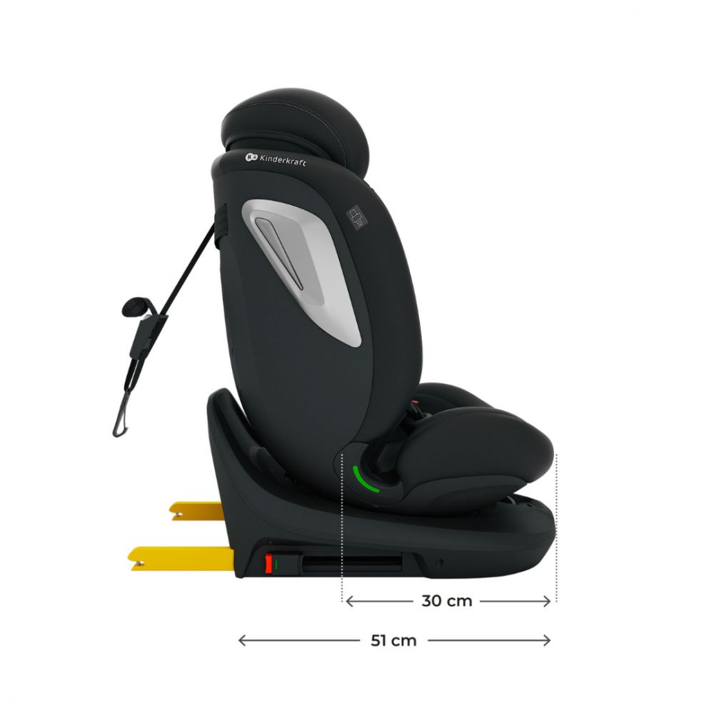 SCAUN AUTO KINDERKRAFT I-GROW 2 I-SIZE 40-150 CM, BLACK - Imagine 9 [ps:6a9898e2-c105-405f-88c8-a77f65688a33]