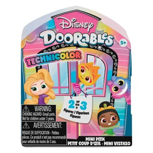 Doorables Mini Peek Technicolor Blind Box - Jumbo - Default Title (4) [ps:838f7807-abce-4fd7-9e16-9323670a6b94]
