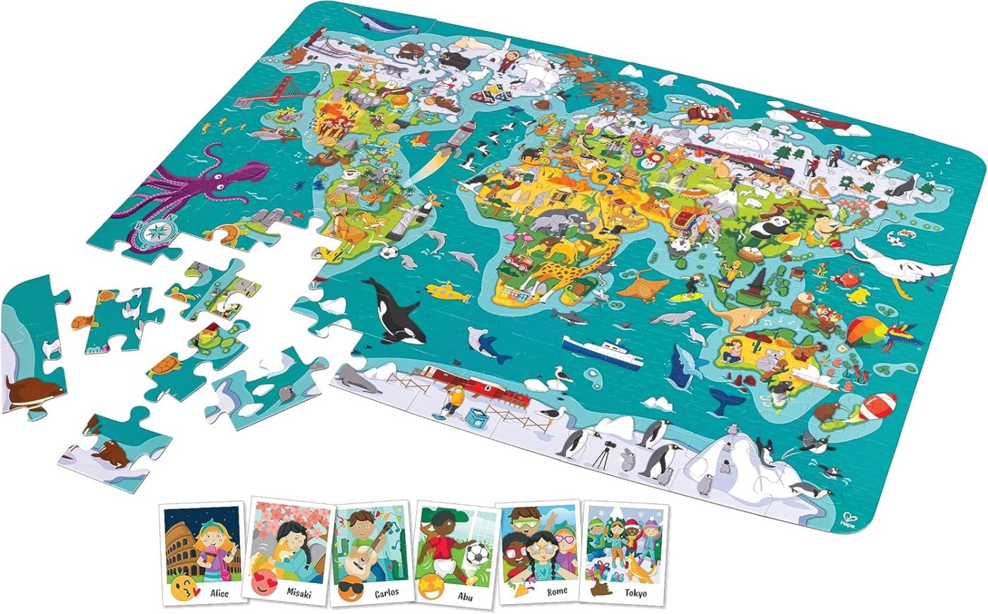 HAPE PUZZLE TURUL LUMII - Imagine 6 [ps:68febe69-b397-42f8-a147-435df974f82c]