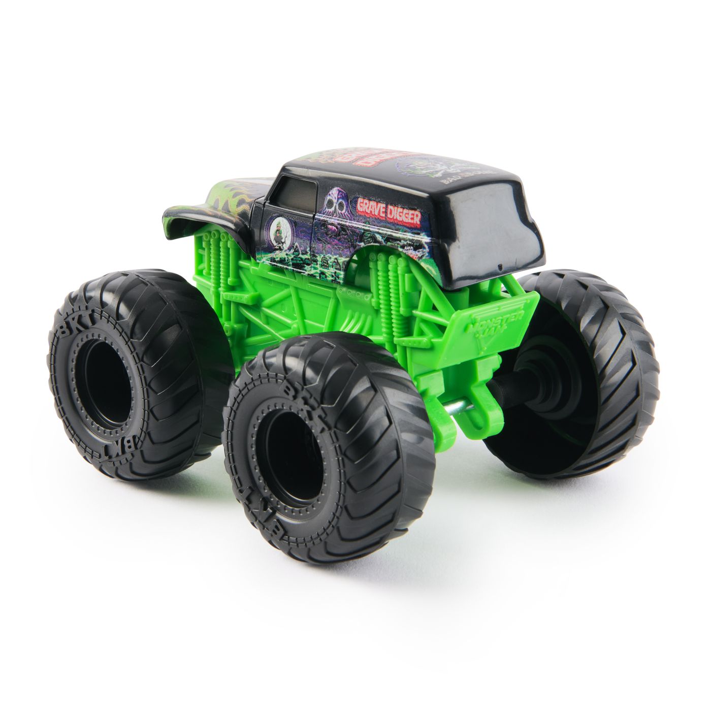 Mașinuță Metalică Monster Jam Grave Digger 1:43 - Spin - Default Title (4) [ps:feb4c4d0-7545-4927-b345-2dd8b51537ce]