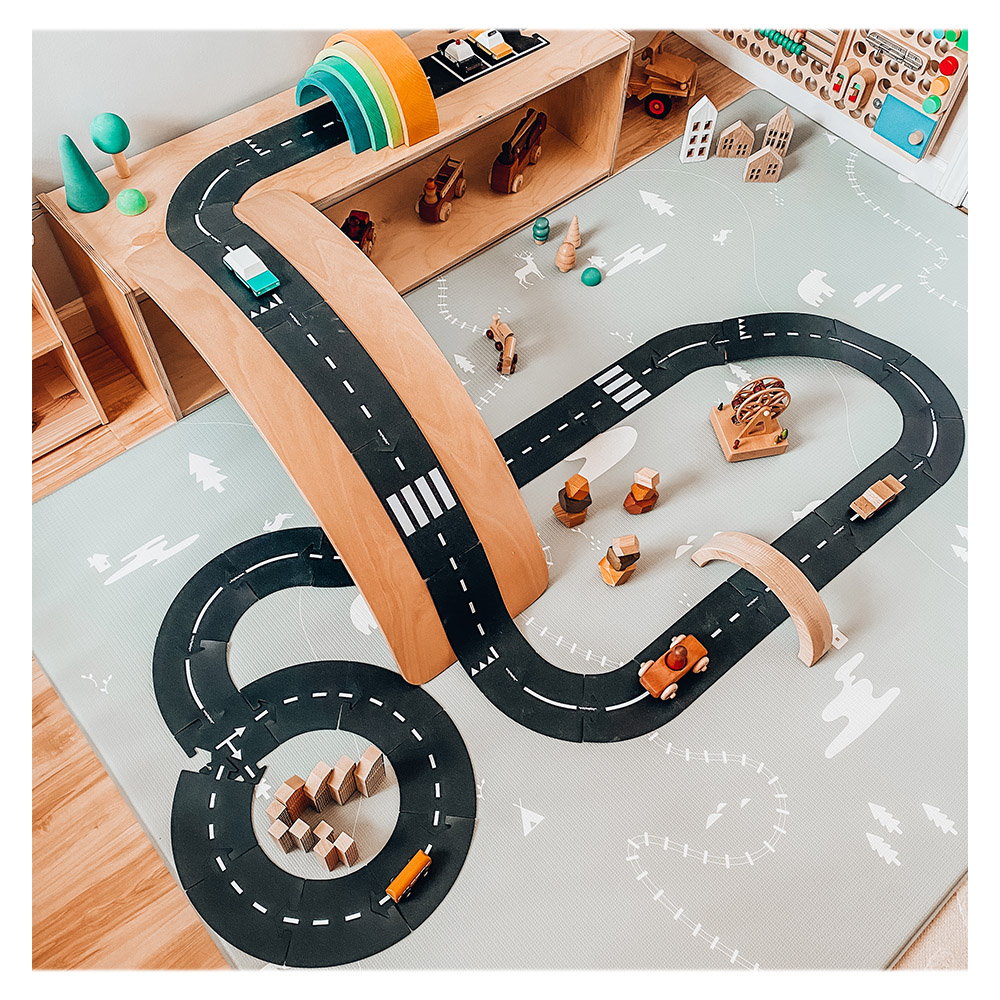 Traseu auto Waytoplay King of the Road, 40 piese - Default Title (4) [ps:0a3d40ab-ab09-499c-b916-f9890eff7582]