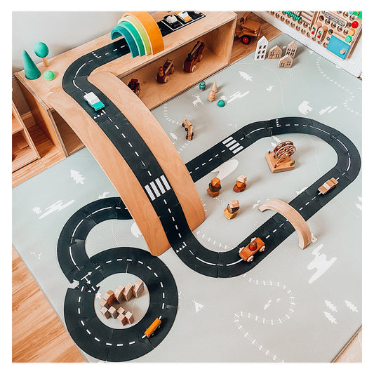 Traseu auto Waytoplay King of the Road, 40 piese - Default Title (4) [ps:0a3d40ab-ab09-499c-b916-f9890eff7582]