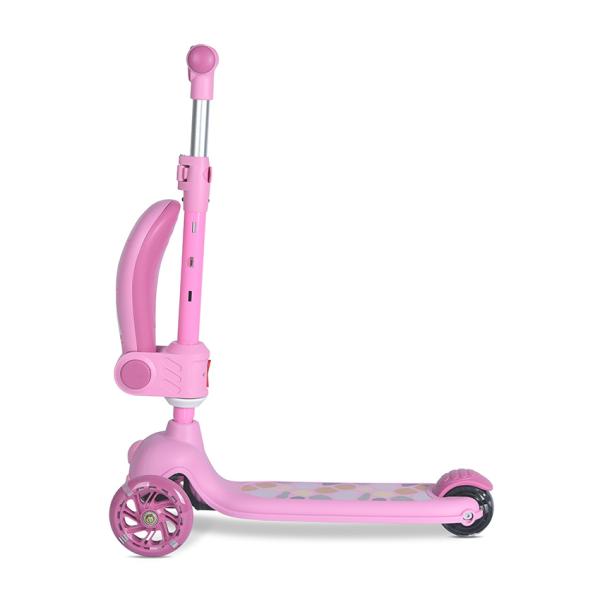 Trotinetă Lorelli Jetster Plus, 3 ani+, Albastră - Pink (4) [ps:b52d1cfb-ad0d-451a-9322-e5fbb41c7d3c]