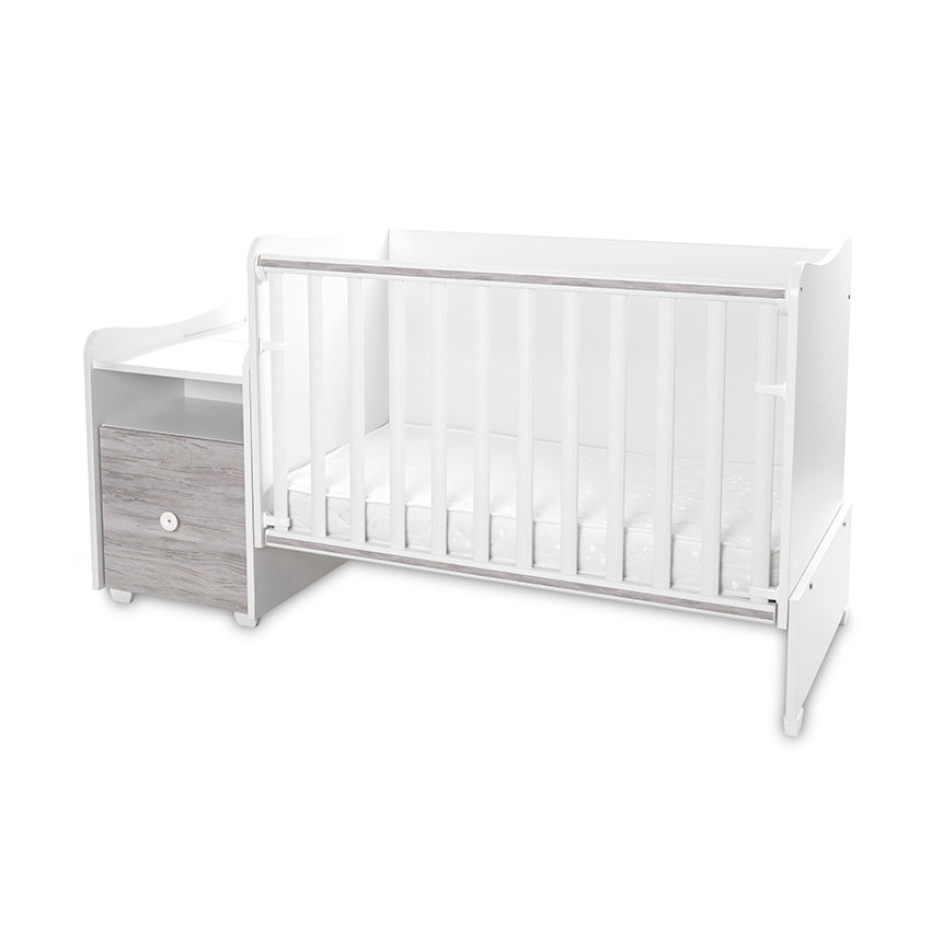 Mobilier Multifuncțional Lorelli Trend Plus - Trio White Oak - Trio White Artwood (4) [ps:959dd976-c9f9-45eb-8837-7f62e75add09]
