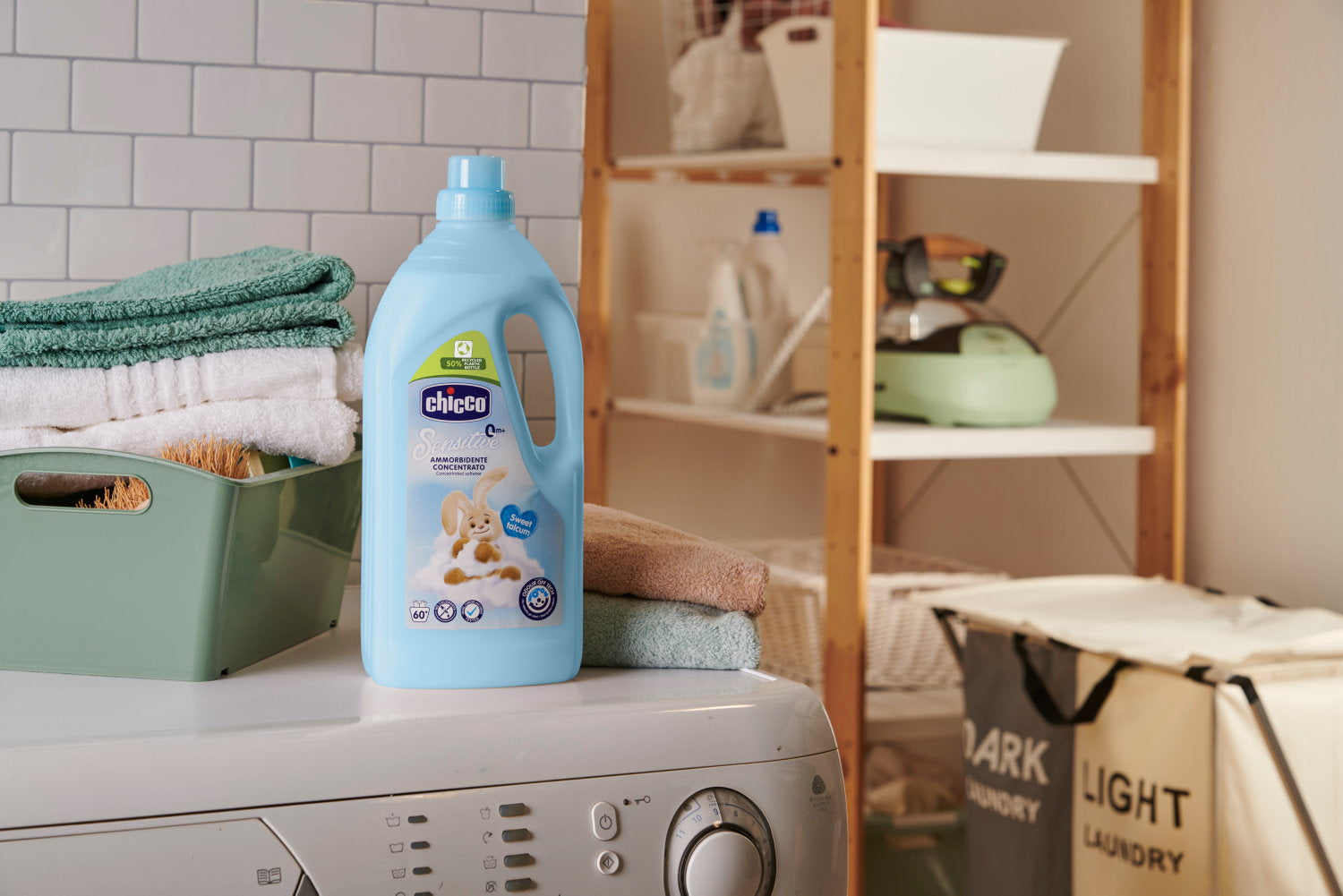 Balsam concentrat Chicco, pentru haine. Sweet Talcum, - 1.5L (4) [ps:a3700d17-d62a-4b76-bb60-d7cbccd709ea]
