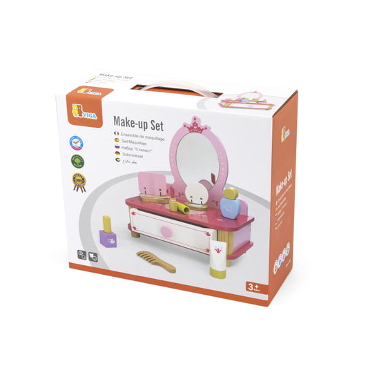 Set de make-up cu masuta e toaleta, Viga [ps:4dd72962-d0b2-4dd5-84da-c9ab8f1da1a6]