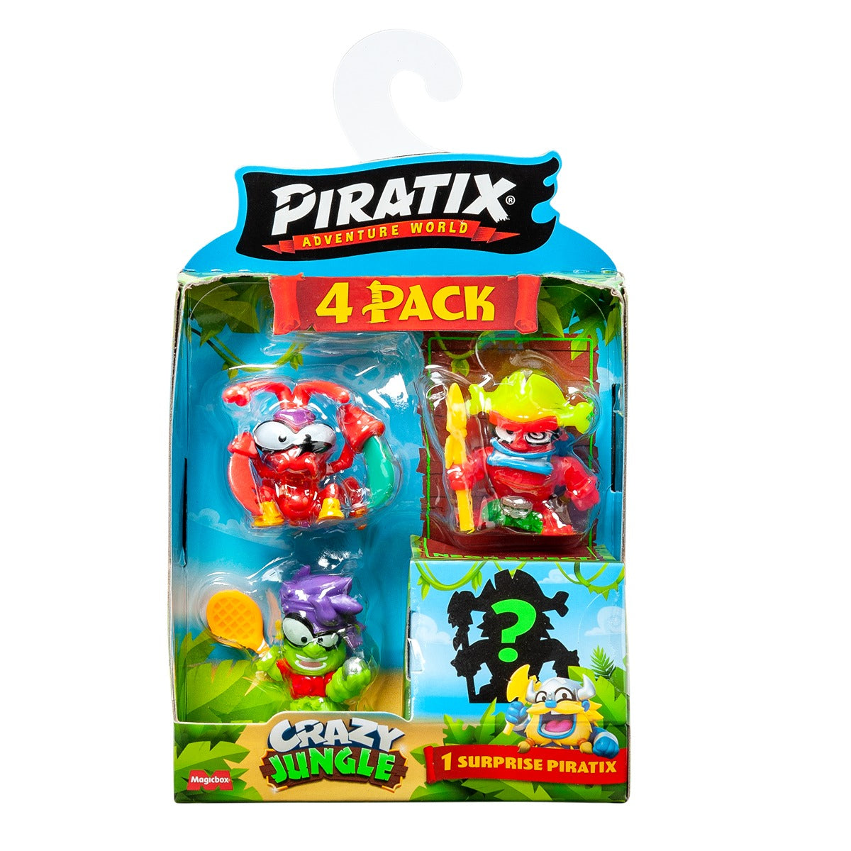 Figurine PIRATIX Crazy Jungle, Set 4 bucăți - Default Title (4) [ps:d7774d3f-60ac-4530-8263-101127374053]