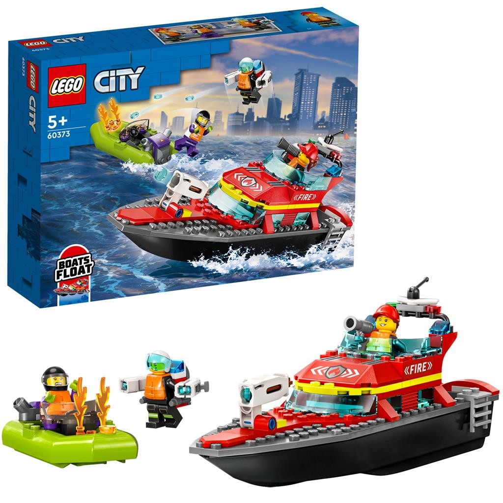 LEGO CITY BARCA DE SALVARE A POMPIERILOR 60373 - Imagine 6 [ps:f37b2525-6296-47d1-b90b-097b872bd99b]