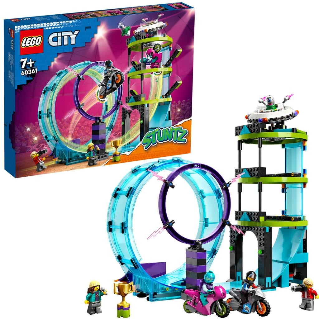 LEGO CITY PROVOCAREA SUPREMA DE CASCADORII PE - Imagine 6 [ps:22cca1da-3f8a-43f3-afaa-2b5386737c3a]