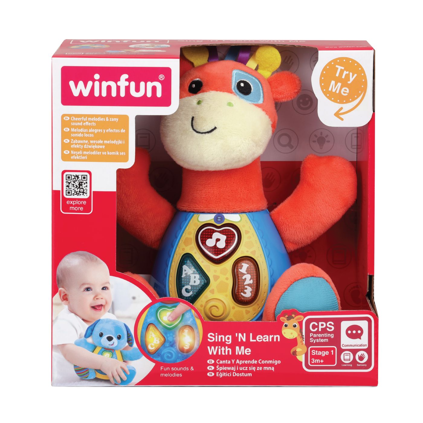 WINFUN CANTA SI INVATA CU ELEFANTELUL TIMBER - Imagine 4