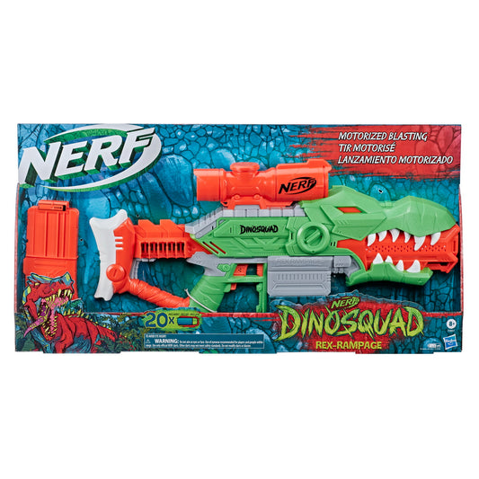 NERF BLASTER DINOSQUAD REX RAMPAGE Hasbro - Default Title (4) [ps:2017c5c8-9769-4821-8e50-5207150b6b82]