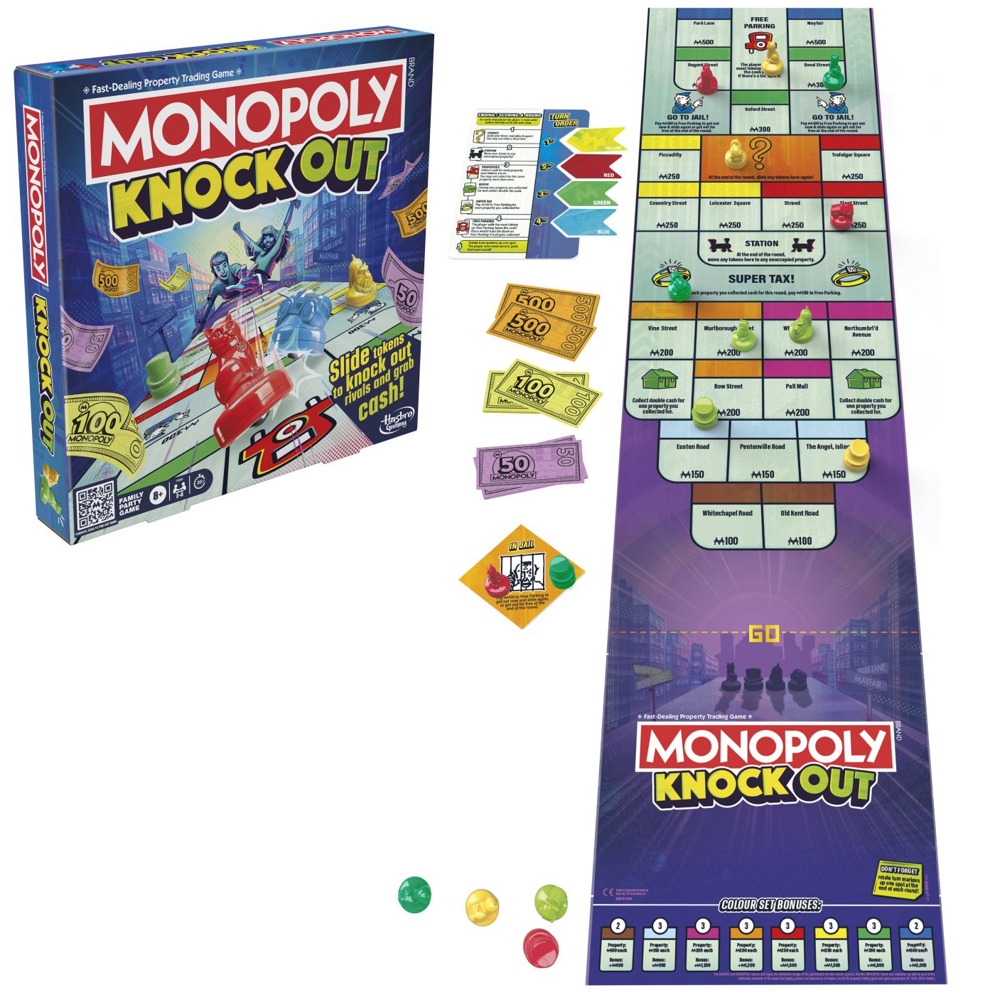 JOC MONOPOLY KNOCK OUT IN LIMBA ENGLEZA Hasbro - Imagine 6 [ps:99848046-98fb-4ea1-b114-eca3bc0b21dc]