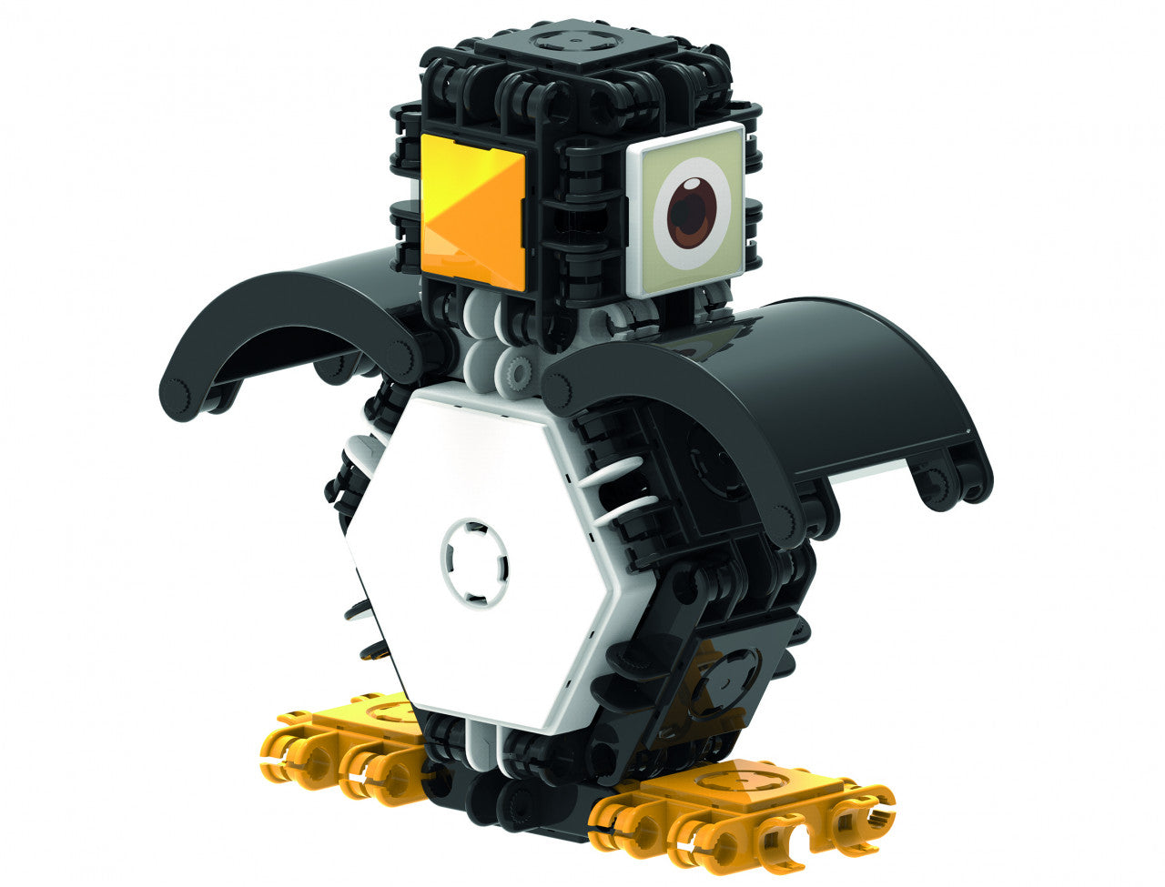 Set de construit Clicformers- Mini Animal Set 30 piese - Imagine 3 [ps:bd4f70a5-c244-433c-9050-961750898edf]