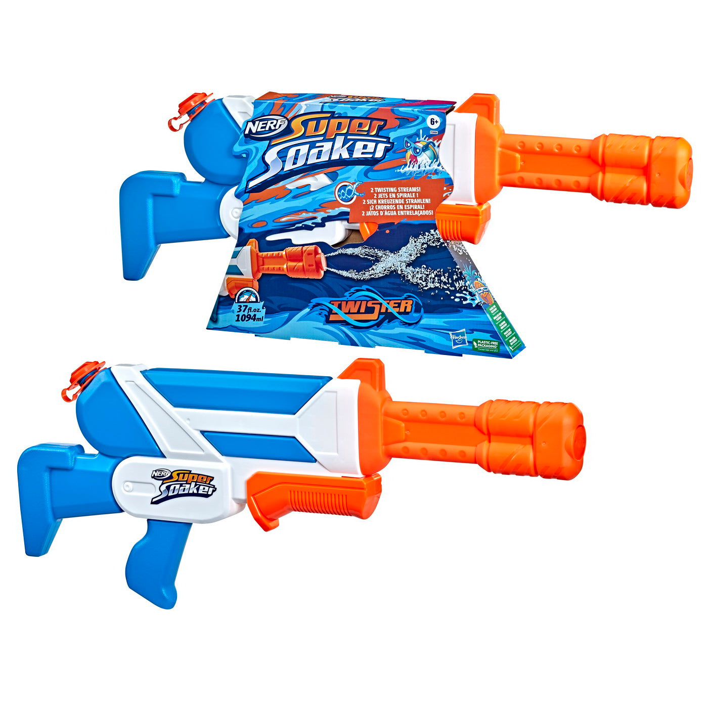 NERF BLASTER CU APA SUPER SOAKER TWISTER Hasbro - Imagine 7 [ps:56826639-eea0-43fa-af0a-773ac96c49c1]