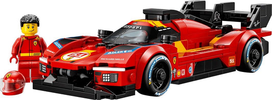 LEGO Speed Champions Ferrari 499P 77261 - Set de Construcție - Default Title (4) [ps:ce081cf1-1806-4177-8fe4-cbd6f1ed69f3]