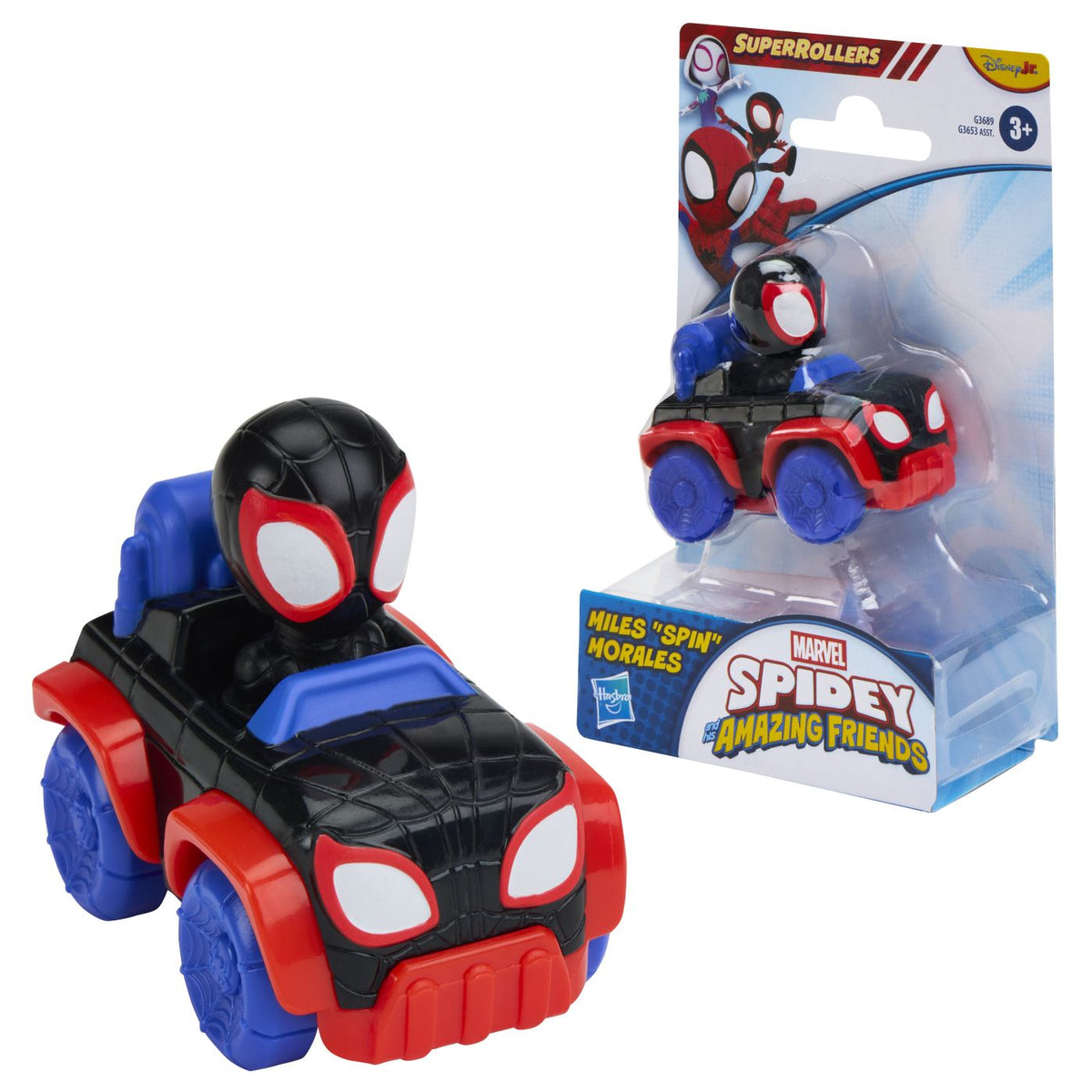 Marvel Spidey Super Rollers - Miles Morales și Vehicul - Default Title (4) [ps:7d8f3144-e1f6-481b-899d-7406032e48f9]