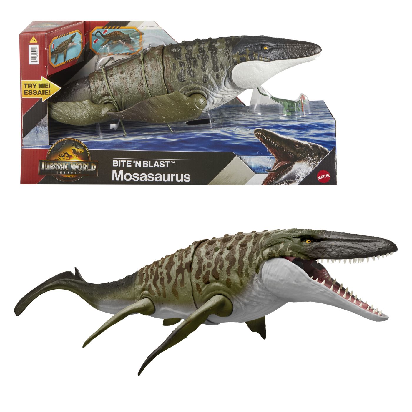 JURASSIC WORLD REBIRTH BITE N BLAST DINOZAUR MOSASAURUS - Imagine 2 [ps:33cc2cb3-cc22-49d0-9d3c-67c2a210a70b]