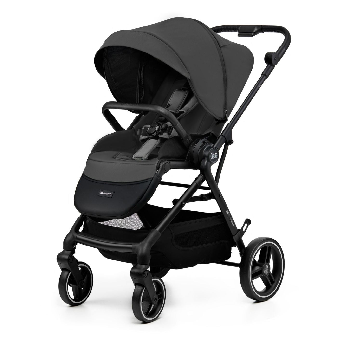 CARUCIOR KINDERKRAFT YOXI 2IN1, MOONLIGHT GREY [ps:f47c6caf-aaca-4c0e-8299-25f428287d2e]