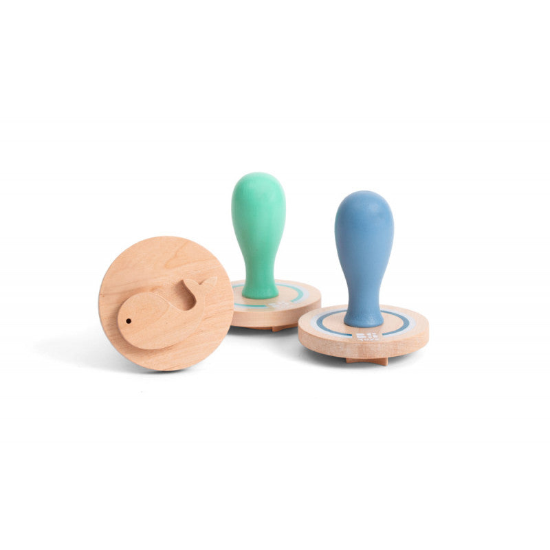 Stampile din lemn pentru nisip, BS Toys [ps:a764d499-96c7-495e-8939-c00dd05483c6]