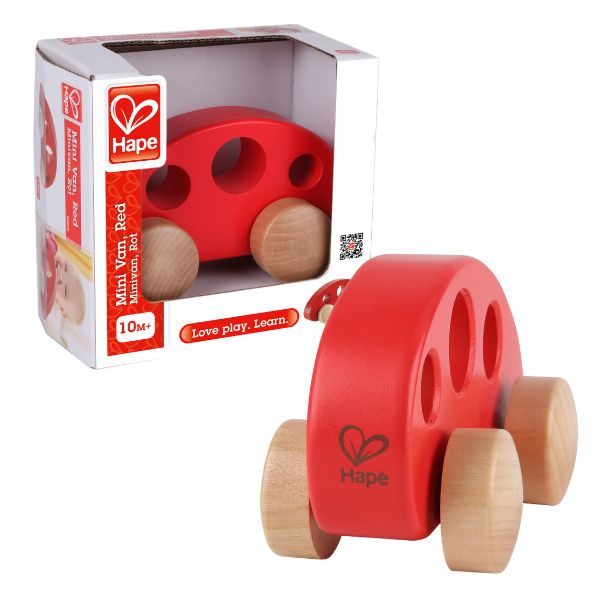 HAPE MINI FURGONETA ROSIE - Imagine 8 [ps:76000d73-f8a5-420a-9522-0ce6e2b436ef]