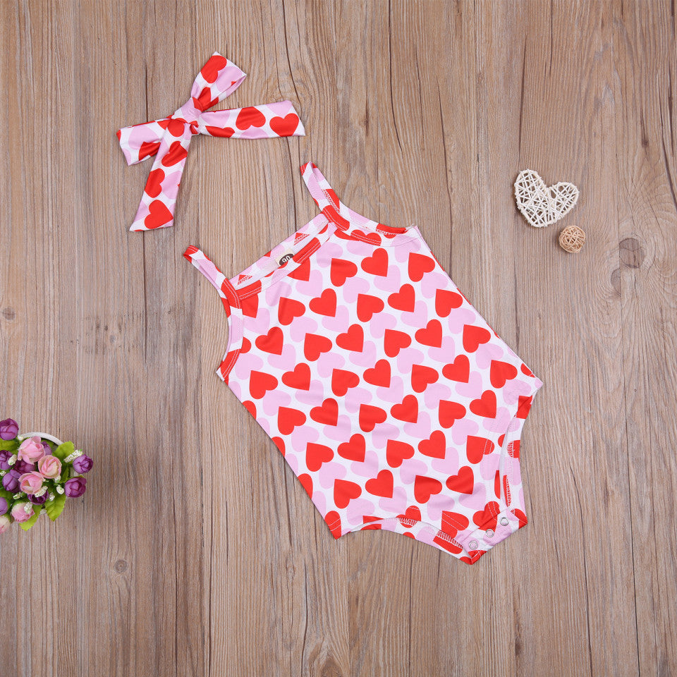 Costum de baie Inimioare Drool (Marime: 80) - Imagine 4