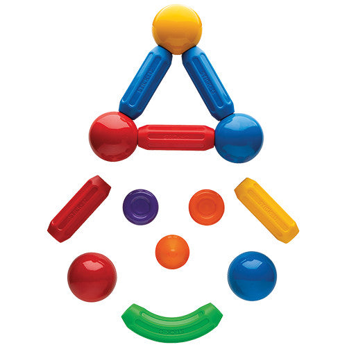 Joc cu magneti Stick-O, Set de baza cu 20 piese Clicstoys - Imagine 3 [ps:b44e1868-dd25-441c-9dc3-4612c5051b26]