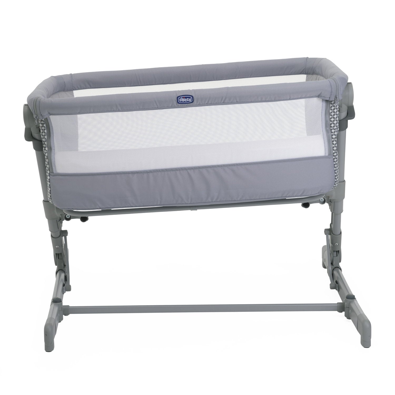 Patut atasabil Chicco Next 2 Me Go, Dark Grey, 0luni+ - Soft Grey (4) [ps:db0ff530-46ef-4475-8ebc-89e42651c02c]