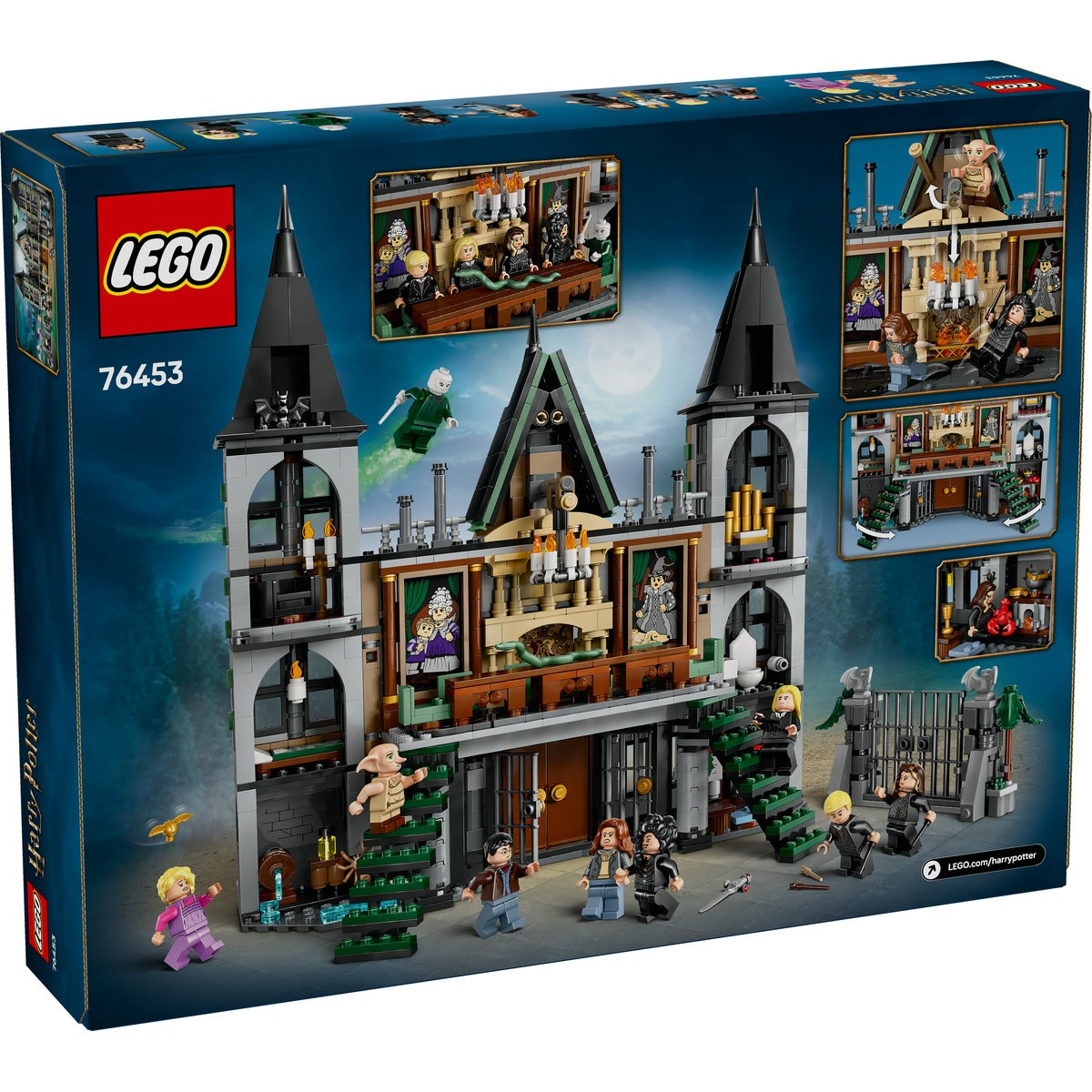 LEGO HARRY POTTER TM CONACUL MALFOY 76453 - Imagine 8 [ps:1624704d-ae2a-4df9-9dac-d8c9072a29f0]
