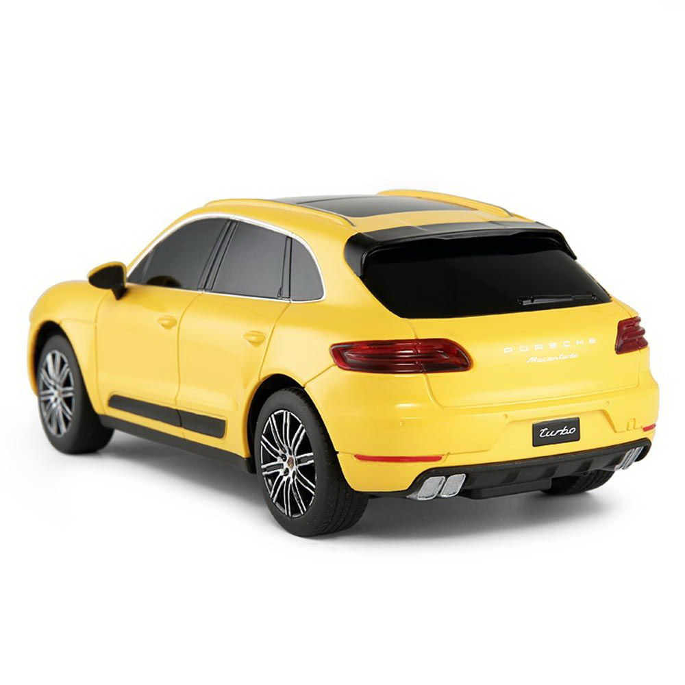 MASINA CU TELECOMANDA PORSCHE MACAN TURBO GALBEN CU - Galben (4) [ps:bffd012e-f213-493c-8b84-1a92e4d3e1f8]