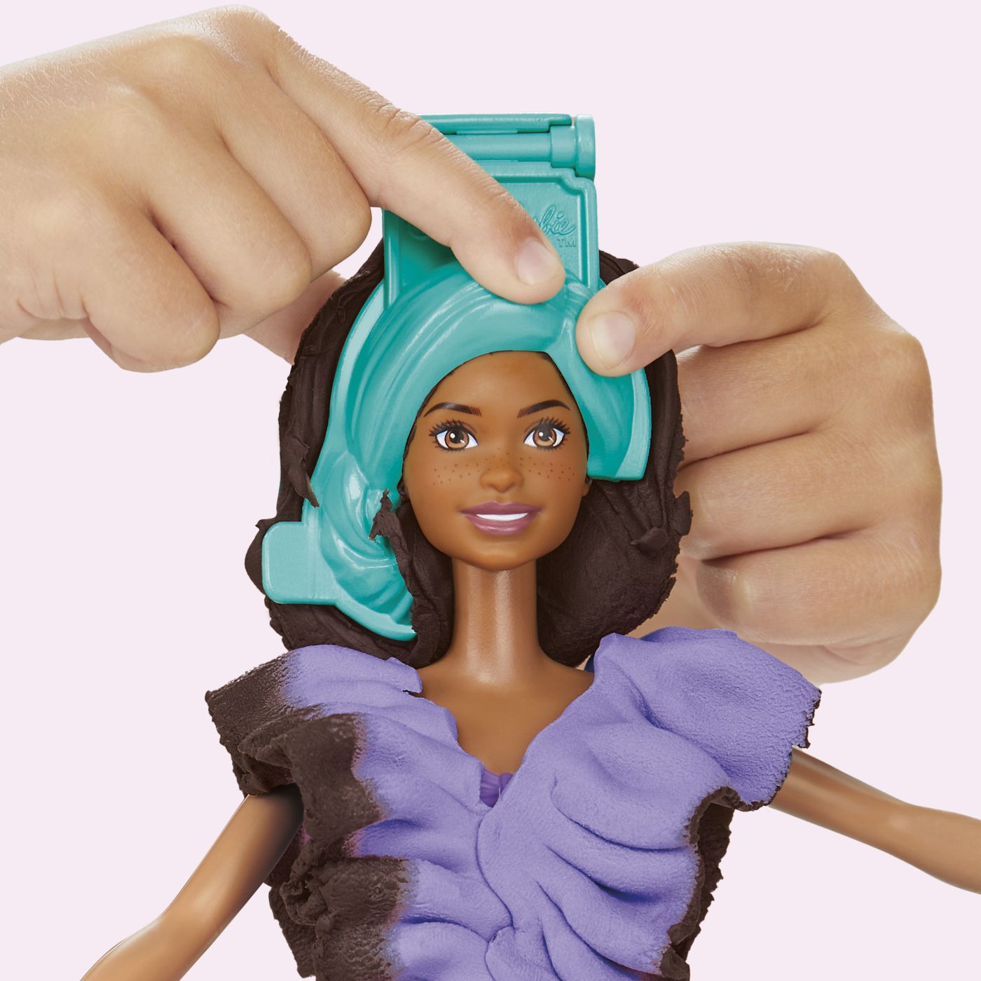 PLAY DOH BARBIE SET PLASTELINA BARBIE FASHIONISTA - Imagine 7 [ps:178aacac-69b1-4690-9664-660ca8b65271]