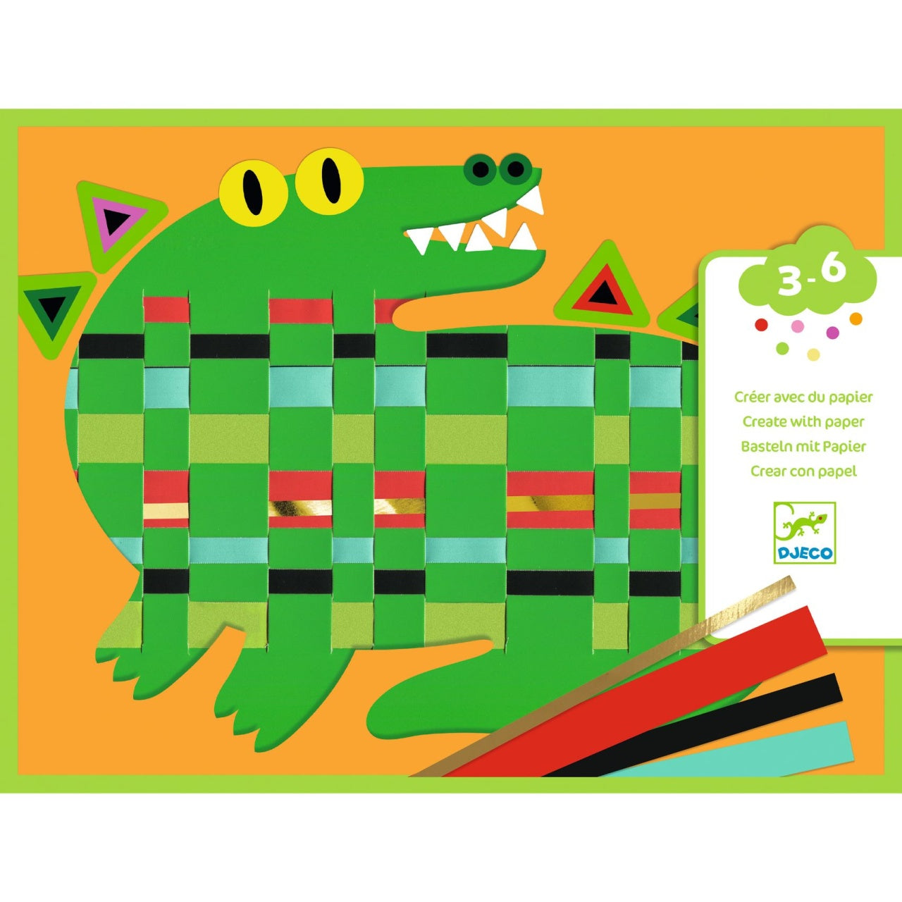 Joc creativ de tesut animalute, Djeco - Imagine 2 [ps:89f17781-ec39-4c30-870d-9c6299936793]