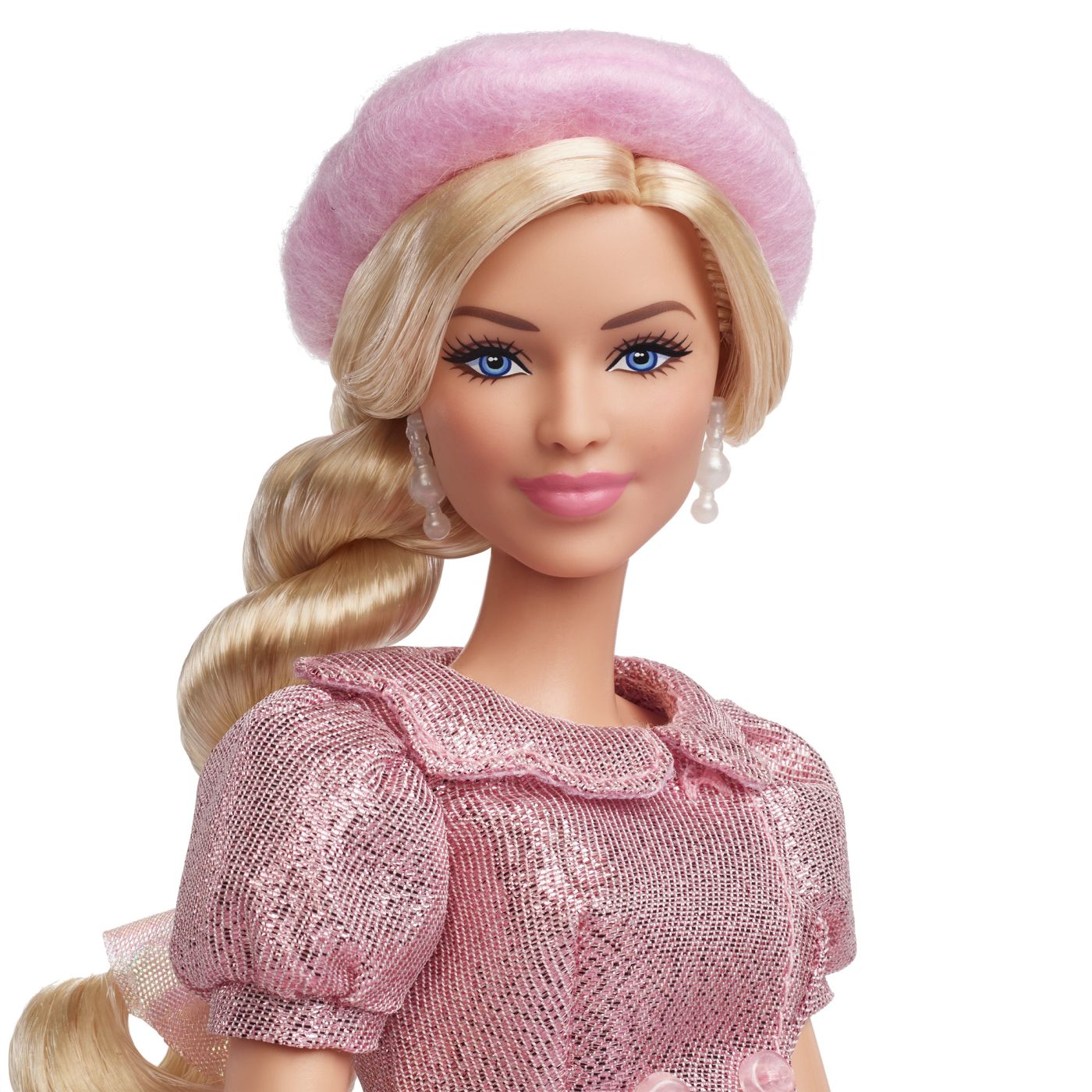 BARBIE THE MOVIE PAPUSA BARBIE CU ROCHIE ROZ Mattel - Imagine 4 [ps:3bebf9d5-0fc1-4e13-a550-c847593262bb]