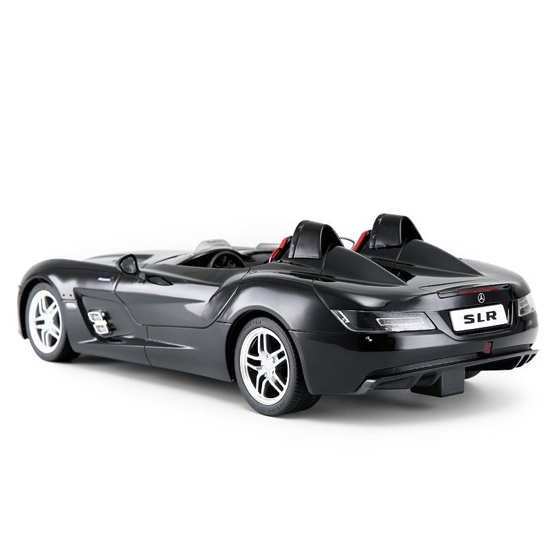MASINA CU TELECOMANDA MERCEDES-BENZ SLR ARGINTIE SCARA 1 - Negru (4) [ps:1069205d-f8d1-49bb-b70a-ee374d6bb053]