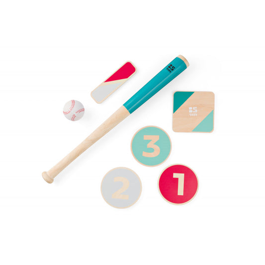 Set de Baseball, joc sportiv pentru copii, BS Toys [ps:9bfc01ae-d36a-4788-895b-bca4eb38a653]