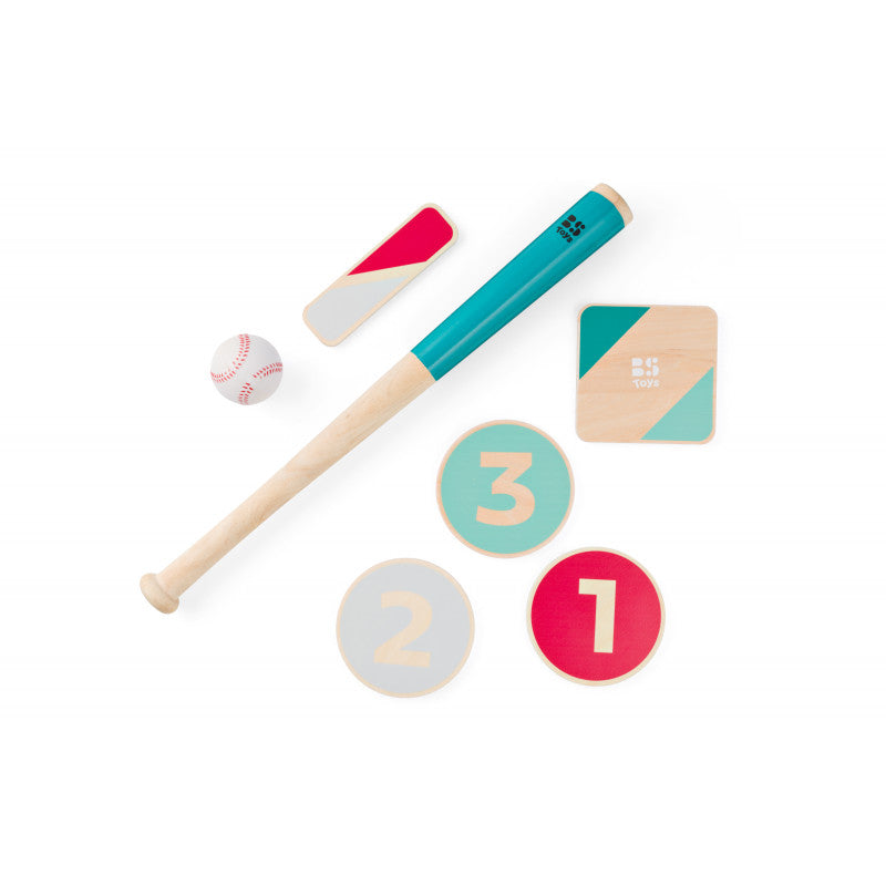 Set de Baseball, joc sportiv pentru copii, BS Toys [ps:9bfc01ae-d36a-4788-895b-bca4eb38a653]