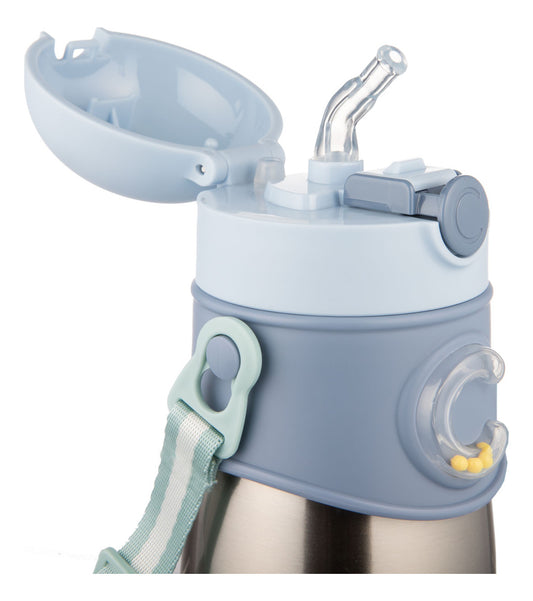 Canpol Babies Cana Termos Cu Pai Din Silicon 300ml [ps:21c18360-1fa4-4f27-8bee-7b702971a778]