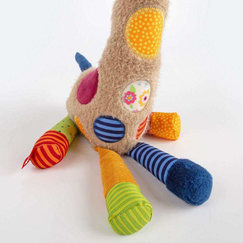 Girafa Colorata Patchwork Sweety, Sigikid [ps:b4c2b52e-eee3-463b-a9b7-7fdc7e698fba]