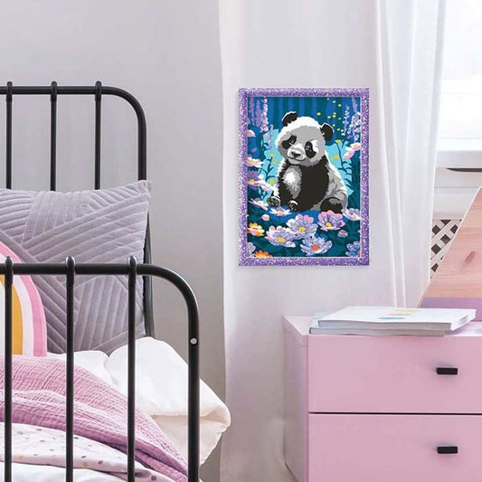 Pictură cu Numere Panda HappiHobbi de la Jumbo - Default Title (4) [ps:6afab3ea-95ab-4323-be9b-f4a8af0c9eb9]
