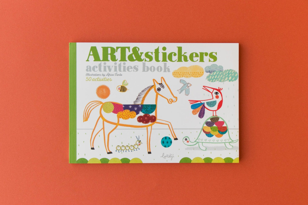 Carte Arta cu stickere, Londji - Imagine 2 [ps:79d28526-100e-411c-a1c7-009e3b4a3d20]