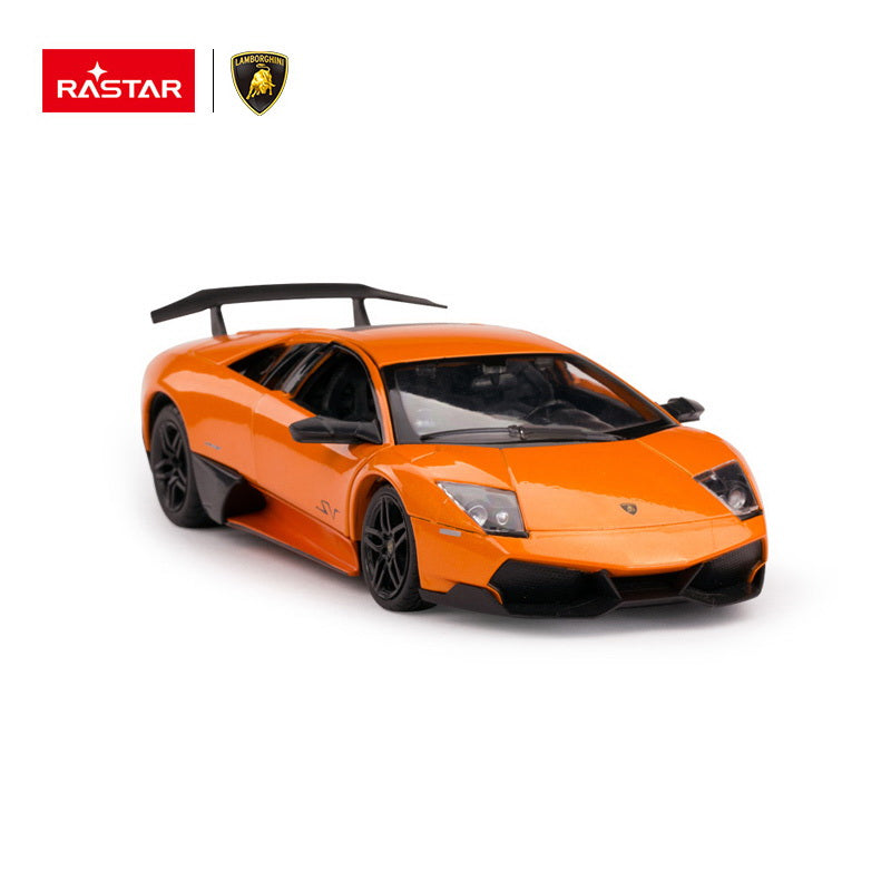 MASINUTA METALICA  LAMBORGHINI MURCIELAGO LP670-4 PORTOCALIU SCARA 1 LA 24 [ps:c76bf8ce-c4d7-4784-9da8-3df38cbcd42f]