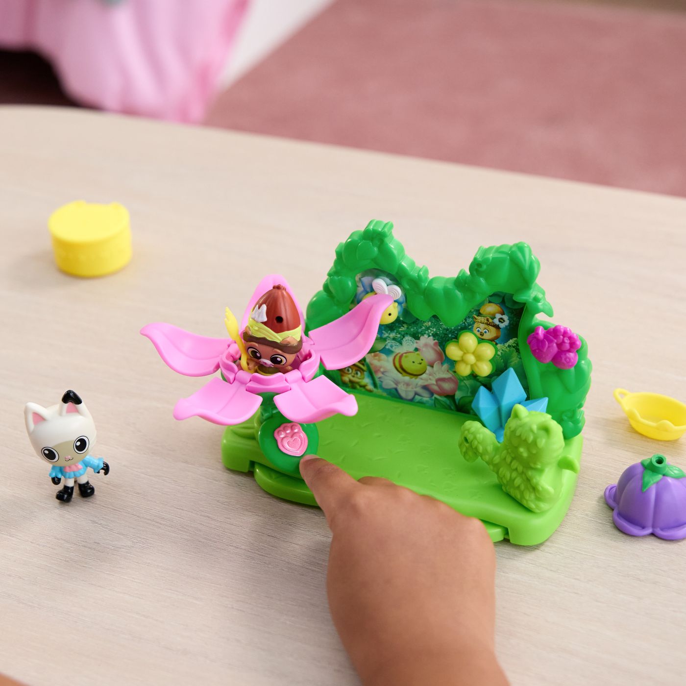 GABBYS DOLLHOUSE FILMUL SET POVESTEA GRADINII Spin Master - Imagine 4